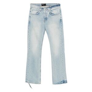 Enfants Riches Déprimés Blue Denim - Flared Jeans Women